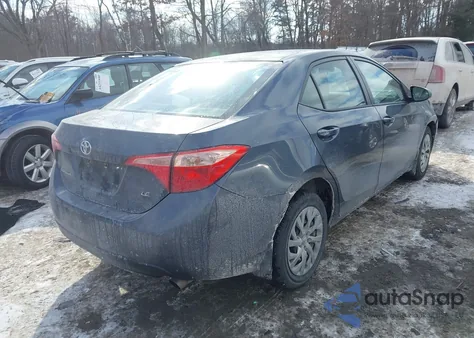 2017 Toyota Corolla Le z USA, uszkodzony, nr VIN 2T1BURHE1HC908394